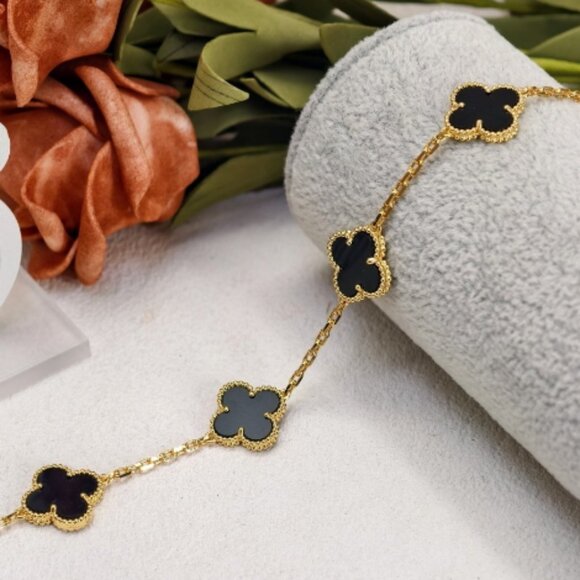 Van Cleef & Arpels Black Onyx Bracelet - Picture 1 of 5